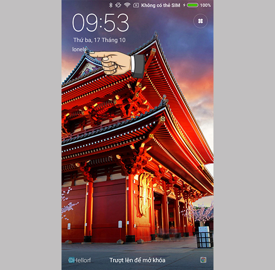 Hiển thị sở hữu